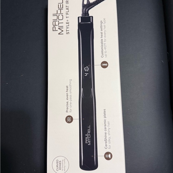 Paul Mitchell Sleek Black Styling Iron - Picture 1 of 2